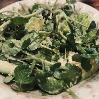 Zuma - Watercress and Avocado Salad from lunch special - Japanese Near Me - Miami, Florida