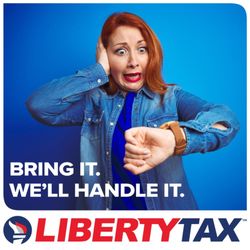 Liberty Tax - Let us handle it!