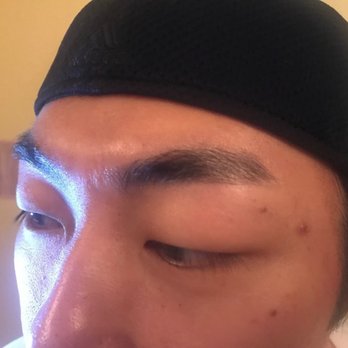 Kim's Nail & Spa - After microblading. - Nail Salons Near Me - Flushing, New York