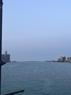 Detroit Princess Riverboat by null