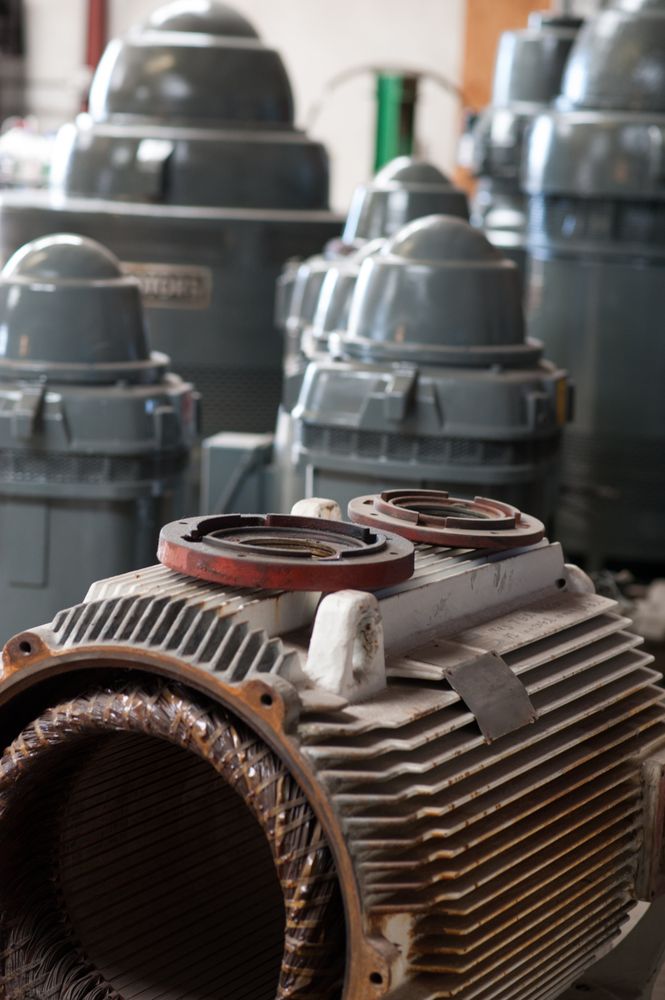 Slide of Independence Pump and Motor