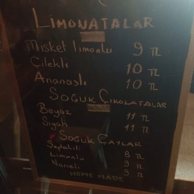 Menu photo 1 Pappa Cafe Istanbul, 34 Menu photo 1 Pappa Cafe Istanbul, 34