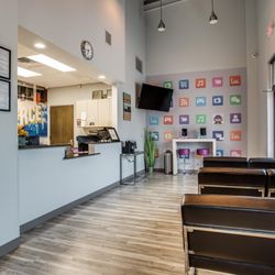 Family Smiles of Commerce - Front Desk & iPad Station