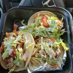 La Baja Gourmet - Fish and shrimp tacos