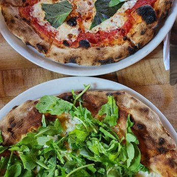 Pizzeria Bianco - Margherita and white pizza - Pizza Near Me - Phoenix, Arizona