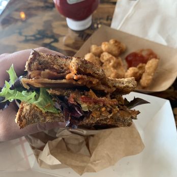 DV8 Kitchen - Fried green tomato BLT - Bakeries Near Me - Lexington, Kentucky