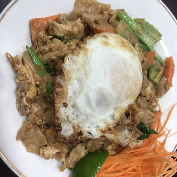 Thai Y'all - Pad See Ew with extra side item (sunny side egg) - Thai Near Me - Boiling Springs, South Carolina Thai Y'all - Pad See Ew with extra side item (sunny side egg) - Thai Near Me - Boiling Springs, South Carolina