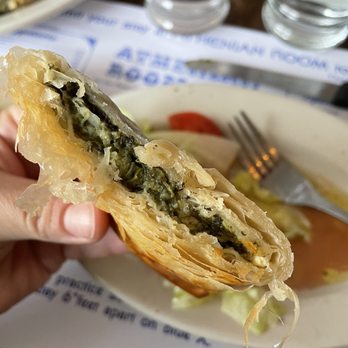 Athenian Room - Spanakopita - Greek Near Me - Chicago, Illinois Athenian Room - Spanakopita - Greek Near Me - Chicago, Illinois