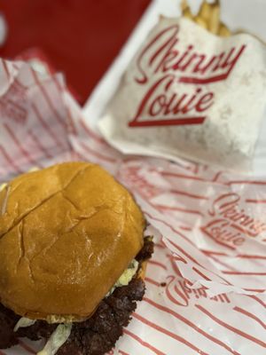 Skinny Louie by null
