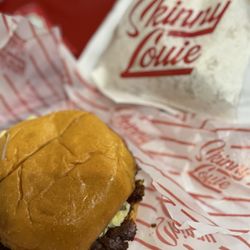Skinny Louie - Classic burger