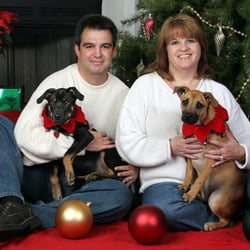 Karen's Professional Pet Sitting - John, Dodger, Karen and Chyna Doll