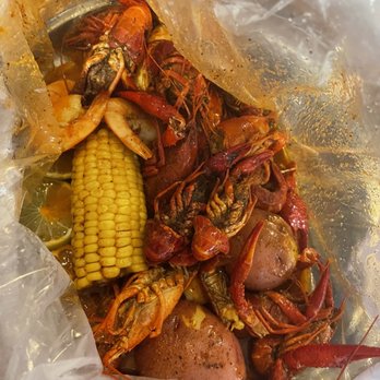 The Juicy Seafood - Crawfish, shrimp, corn and potato - Seafood Near Me - Hallandale Beach, Florida The Juicy Seafood - Crawfish, shrimp, corn and potato - Seafood Near Me - Hallandale Beach, Florida