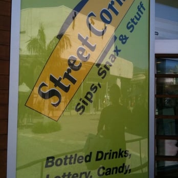 Street Corner News - a bottleed drink sign - Grocery Near Me - Arcadia, California Street Corner News - a bottleed drink sign - Grocery Near Me - Arcadia, California