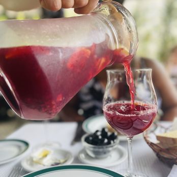 Restaurante Pinóquio - The absolutely delicious Sangria! - Seafood Near Me - Lisbon, 11