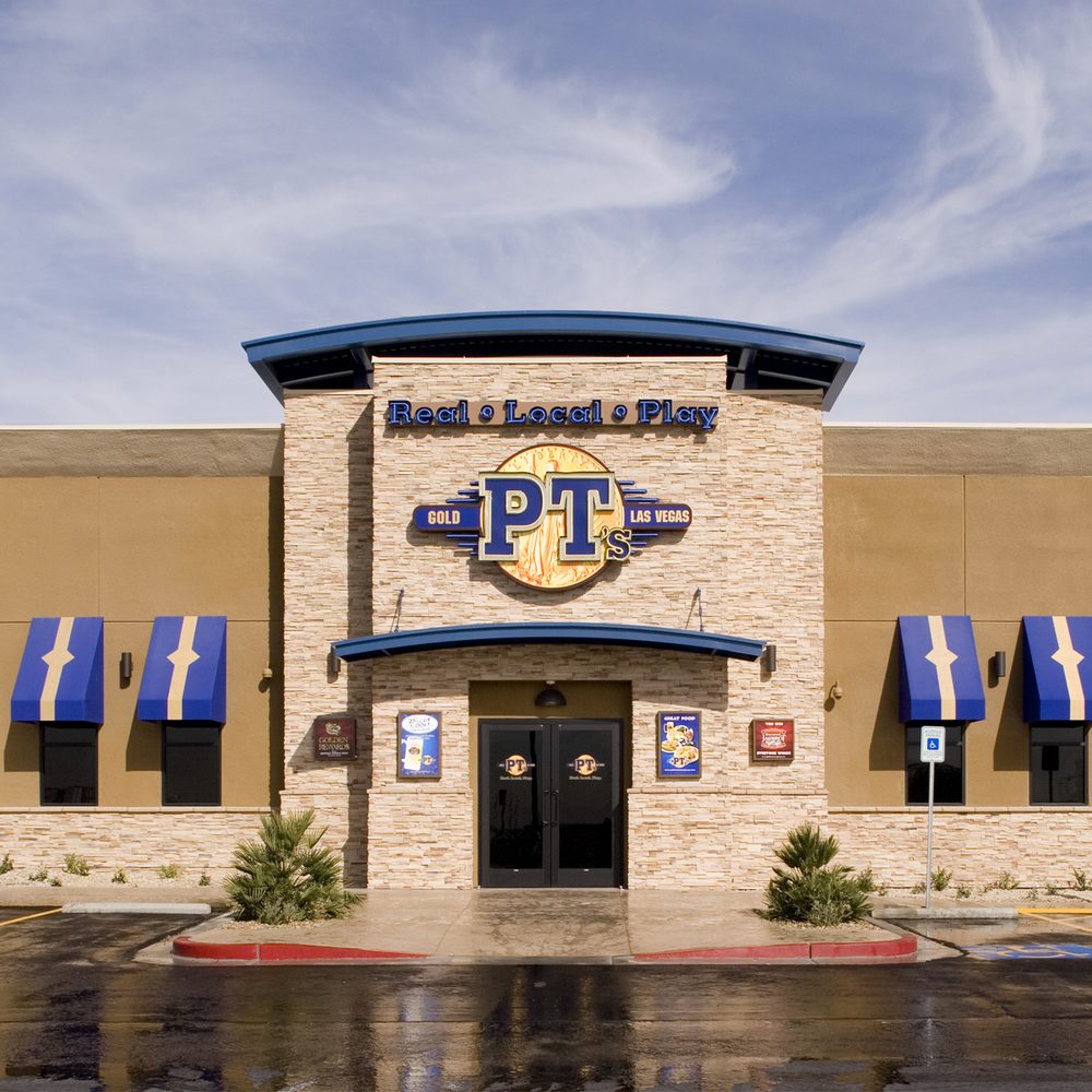 PT's Gold Logo