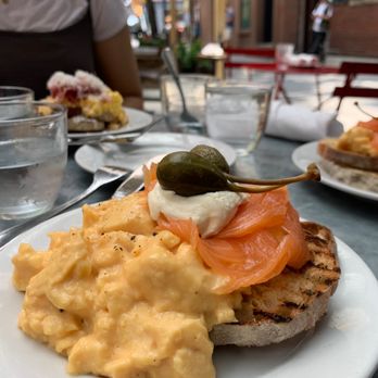 Buvette - Saumon fumé - French Near Me - New York, New York
