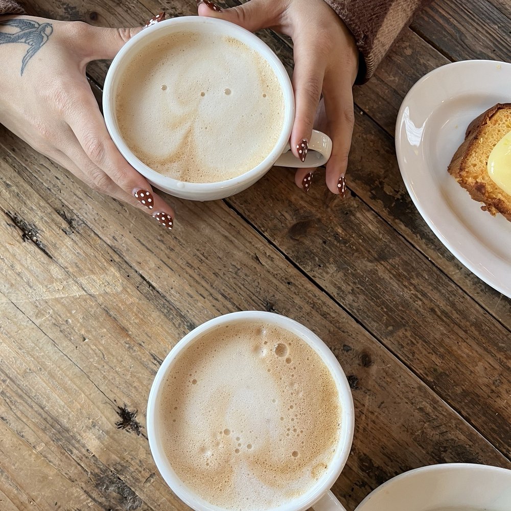 Lighthouse Cafe - Delicious chai latte, lemon curd on lemon pound cake, and bánhì sandwich - Cafes Near Me - Port Townsend, Washington Lighthouse Cafe - Delicious chai latte, lemon curd on lemon pound cake, and bánhì sandwich - Cafes Near Me - Port Townsend, Washington