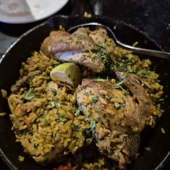 E B Latin Bistro - Arroz con pollo - Cuban Near Me - Plano, Texas E B Latin Bistro - Arroz con pollo - Cuban Near Me - Plano, Texas