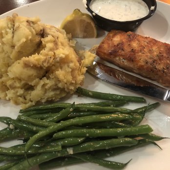 Houlihan's - Grilled salmon - New American Near Me - Champaign, Illinois Houlihan's - Grilled salmon - New American Near Me - Champaign, Illinois
