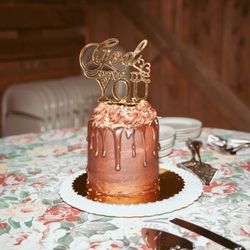 MiMi’s Cupcakery - German chocolate cake.