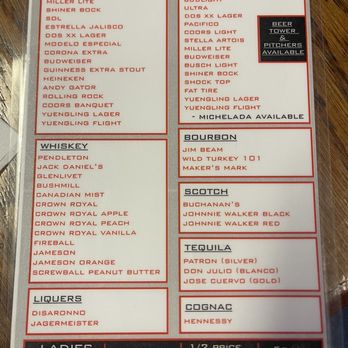 Refz Sports Bar & Grill - Menu - Sports Bars Near Me - Guymon, Oklahoma