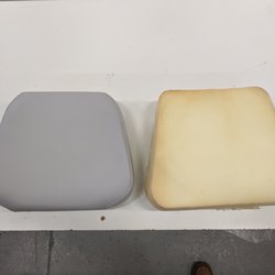 Foam Warehouse NW - Created a replacement headrest for medical equipment