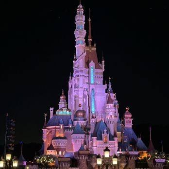 香港迪士尼樂園 - 1/2026- evening Aurora castle - Amusement Parks Near Me - Hong Kong, HK 香港迪士尼樂園 - 1/2026- evening Aurora castle - Amusement Parks Near Me - Hong Kong, HK