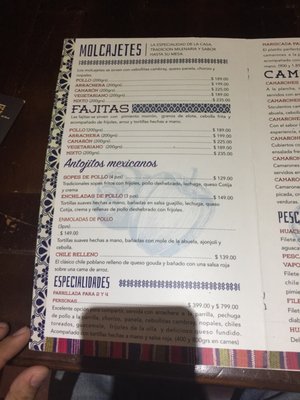 Menu photo 7 Mi Querencia Puerto Vallarta, JAL