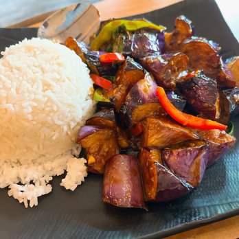 Laos Kitchen - Eggplants - Laotian Near Me - San Rafael, California