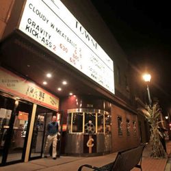 Towne Cinema - Plenty of free parking on the surrounding streets.