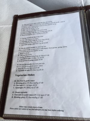 Menu photo 1 Tre Viet London, XGL
