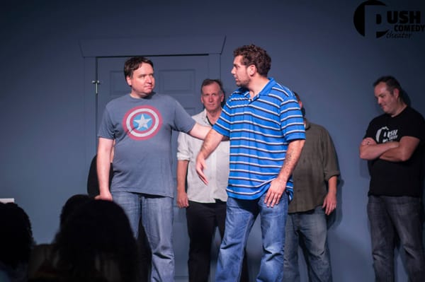 Push Comedy Theater by null