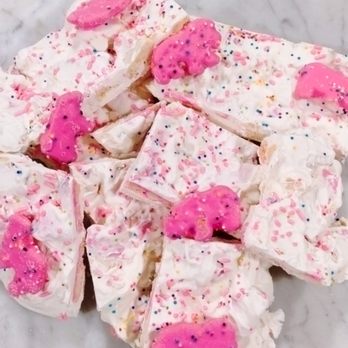 Kimmie's Kandies - WHITE CHOCOLATE CIRCUS ANIMAL BARK - Candy Stores Near Me - Sandy, Utah Kimmie's Kandies - WHITE CHOCOLATE CIRCUS ANIMAL BARK - Candy Stores Near Me - Sandy, Utah