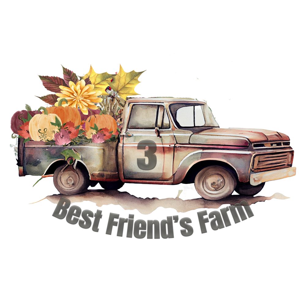 3 Best Friends Farm Logo
