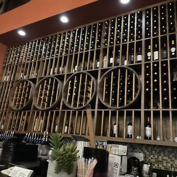 Aji Peruvian Cuisine - Wine Selection - Peruvian Near Me - Long Beach, California