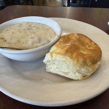 Davenport Diner - Biscuit with a side of gravy for the - Breakfast & Brunch Near Me - Davenport, Florida Davenport Diner - Biscuit with a side of gravy for the - Breakfast & Brunch Near Me - Davenport, Florida