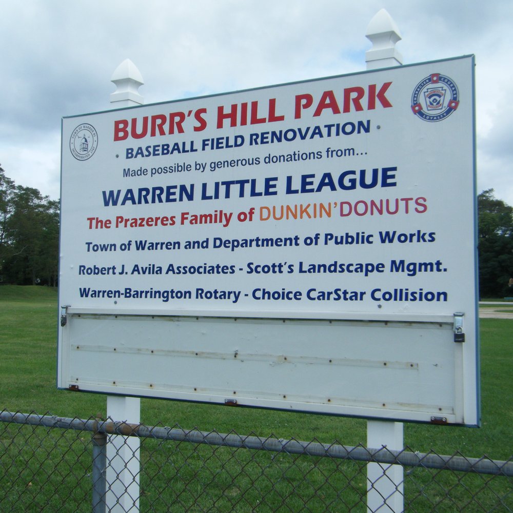 Burr's Hill Park - Parks Near Me - Warren, Rhode Island Burr's Hill Park - Parks Near Me - Warren, Rhode Island
