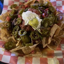 Honey Whyte's All American Café - Loaded Nachos