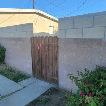 Ergeon - Before - Fences & Gates Near Me - Riverside, California