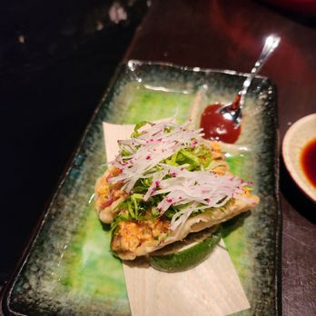 Sushisamba - Yellowtail crispy taquitos - Asian Fusion Near Me - Las Vegas, Nevada