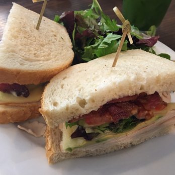 First Watch - Monterey Club and green salad. - Breakfast & Brunch Near Me - Flower Mound, Texas