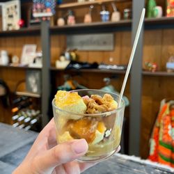 Bocaditos Cafe - Flan