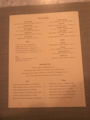 Menu photo 7 The Cottage Westport, CT
