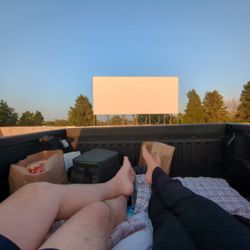 Kanopolis Drive-In - A perfect evening at Kanopolis Drive-in!
