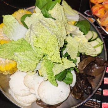 Shabuya - Veggies, mushrooms - Soup Near Me - Milpitas, California