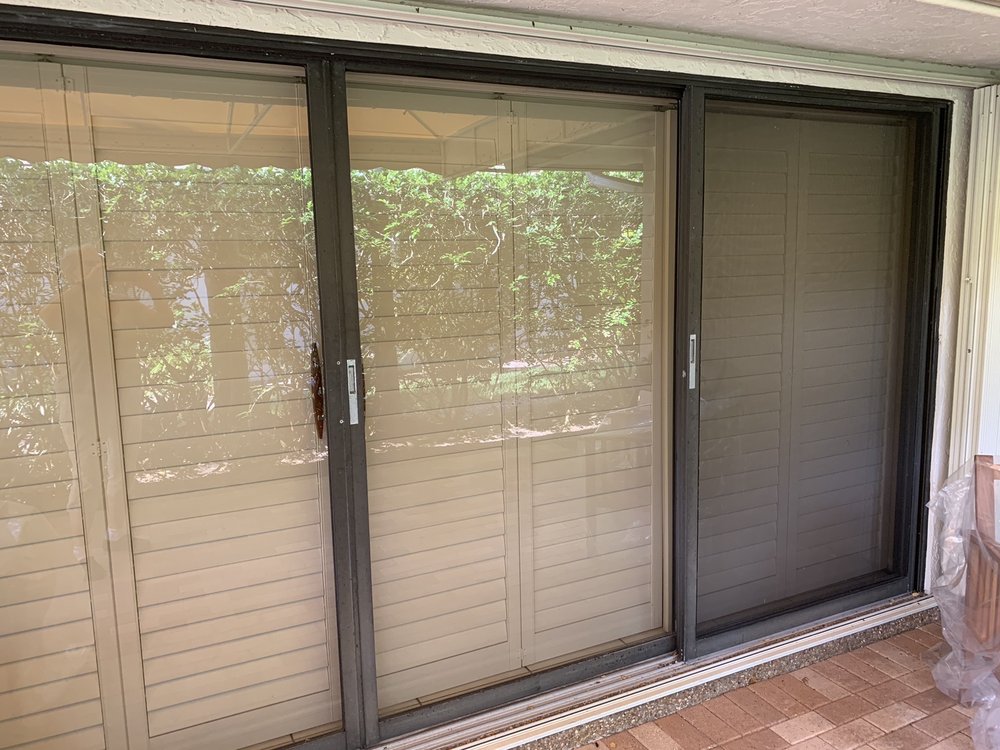 Slide of Armorvue Window & Door