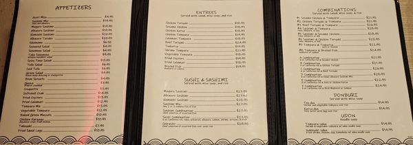 Yoshino's Japanese Restaurant by null