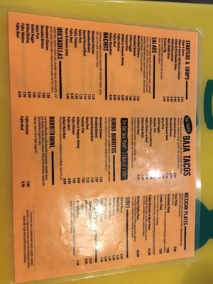 Menu photo 4 Fuzzy's Taco Shop Lakeland, FL Menu photo 4 Fuzzy's Taco Shop Lakeland, FL