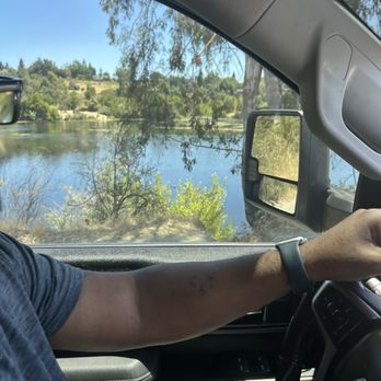Sycamore Island - Driving through - Fishing Near Me - Madera, California