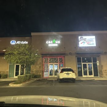 Cactus Bubble Tea - Exterior - Bubble Tea Near Me - Las Vegas, Nevada